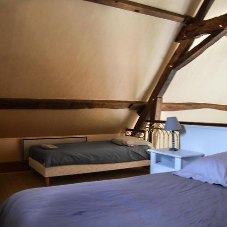 Preaux  Chambre D'Hote De Charme Dans Maison Independante Bed & Breakfast エクステリア 写真
