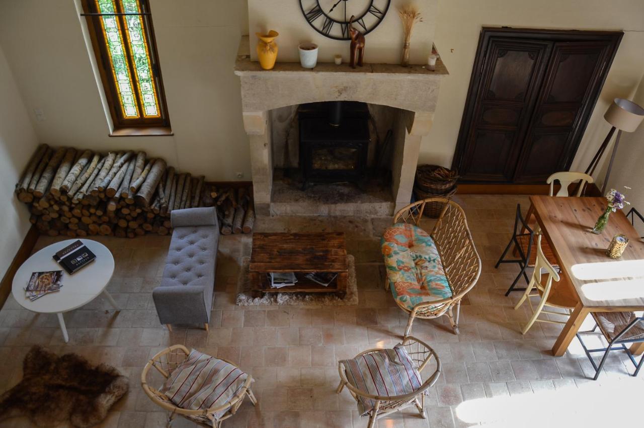 Preaux  Chambre D'Hote De Charme Dans Maison Independante Bed & Breakfast エクステリア 写真